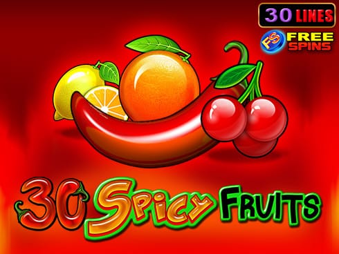 30 Spicy Fruits screenshot