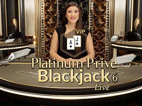 Platinum Prive Blackjack 6 screenshot